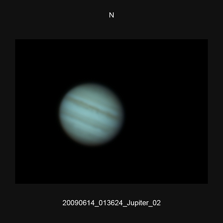 20090614_013624_Jupiter_02.JPG -   Newton d 309,5 / af 5780 (Barlow) TIS DBK 21AU04.AS UV-IR-Cut filter 640x480 AVI-1500 (30 frames/s) IC Capture.AS, AviStack, A-PS-CS  